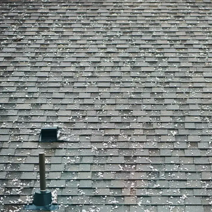 Hail and Roof Leak Water Damage in Little Elm, TX