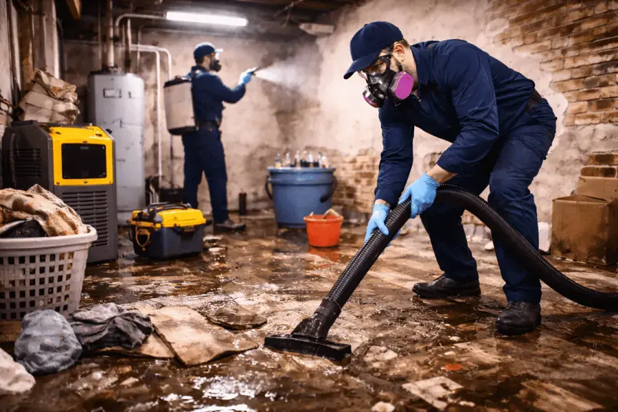 Sewage Backup Cleanup in Little Elm, TX
