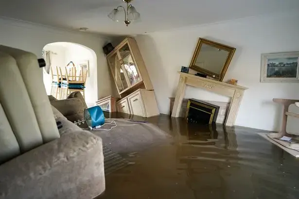 Storm and Flash Flood Cleanup in Little Elm, TX