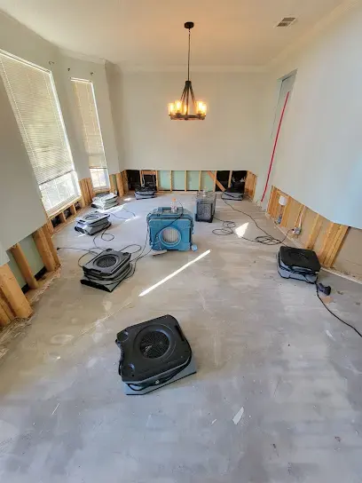 Structural Drying in Little Elm, TX