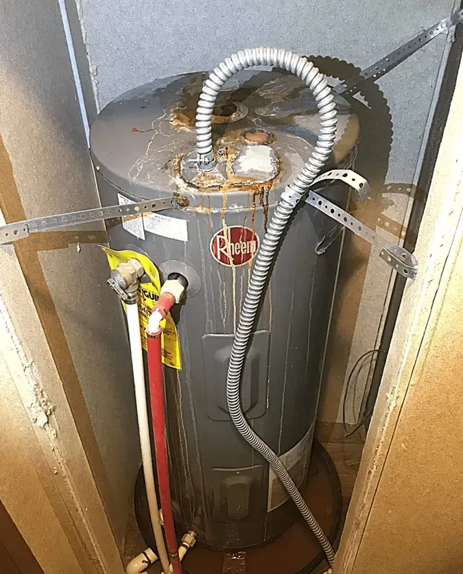 Water Heater Leak Cleanup in Little Elm, TX